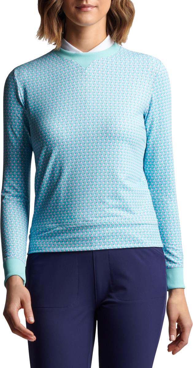 Peter Millar Women's Birdie Sport Golf Pullovers
